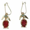 Nicoletta Carlone Shop "Zoila" Pomegranate Earrings
