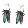 Nicoletta Carlone "Khepri" Cicada Earrings