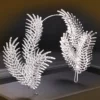 Nicoletta Carlone "Emilia" Feather Tiara