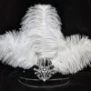 Nicoletta Carlone "Sadie" Feather Crown