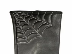 Nicoletta Carlone "Lulu" Embroidered Spiderweb Fashion Gloves