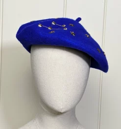 Nicoletta Carlone "Rae" Celestial 1940's-'50s Style Beret