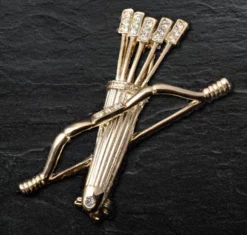 Nicoletta Carlone "Artemis" Brooch Shop