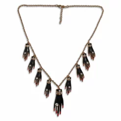 Nicoletta Carlone JEWELRY "Regan" Hands Necklace (pre-order)