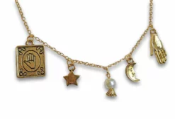 Nicoletta Carlone "Morgana" Fortune Teller Themed Necklace JEWELRY