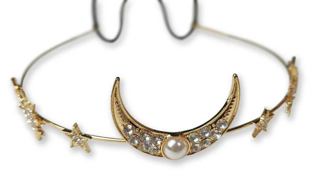Nicoletta Carlone "Ofra" Celestial Headband JEWELRY 5 Nicoletta Carlone "Ofra" Celestial Headband JEWELRY