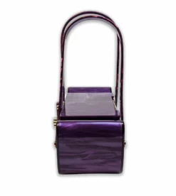 Nicoletta Carlone Purple Bag