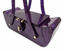 Nicoletta Carlone Purple Bag