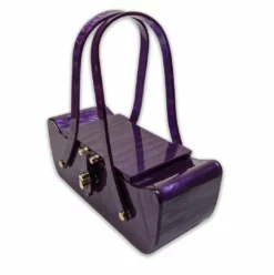 Nicoletta Carlone Purple Bag