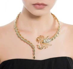Nicoletta Carlone "Scorpio" Necklace