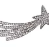 Nicoletta Carlone "Cassiopeia" Shooting Star Brooch JEWELRY