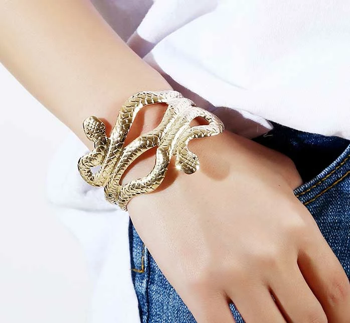 Nicoletta Carlone Shop "Sabia" Snake Bracelet 4 Nicoletta Carlone Shop "Sabia" Snake Bracelet