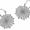 Nicoletta Carlone "Thalia" Spider Web Earrings JEWELRY