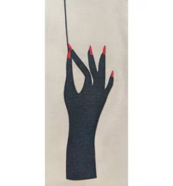 Nicoletta Carlone "Blair" 1950's Style Pantyhose ACCESSORIES