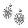 Nicoletta Carlone Shop "Alexis" Spiderweb Earrings