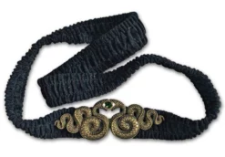 Nicoletta Carlone "Delphi" Victorian Style Snake Belt Buckle